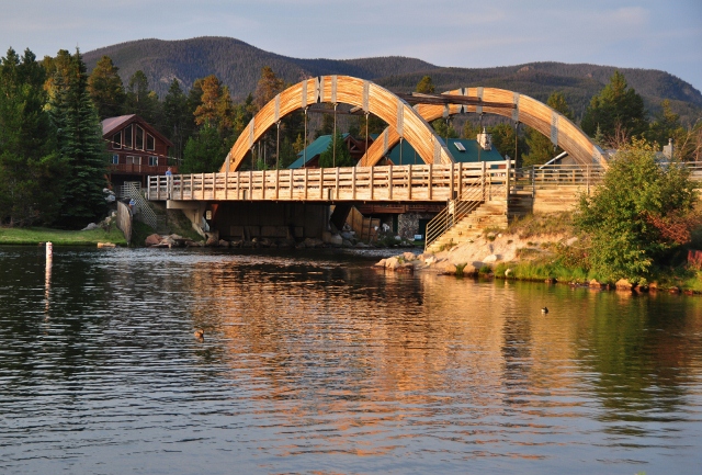 Shadow Mtn Lake Bridge